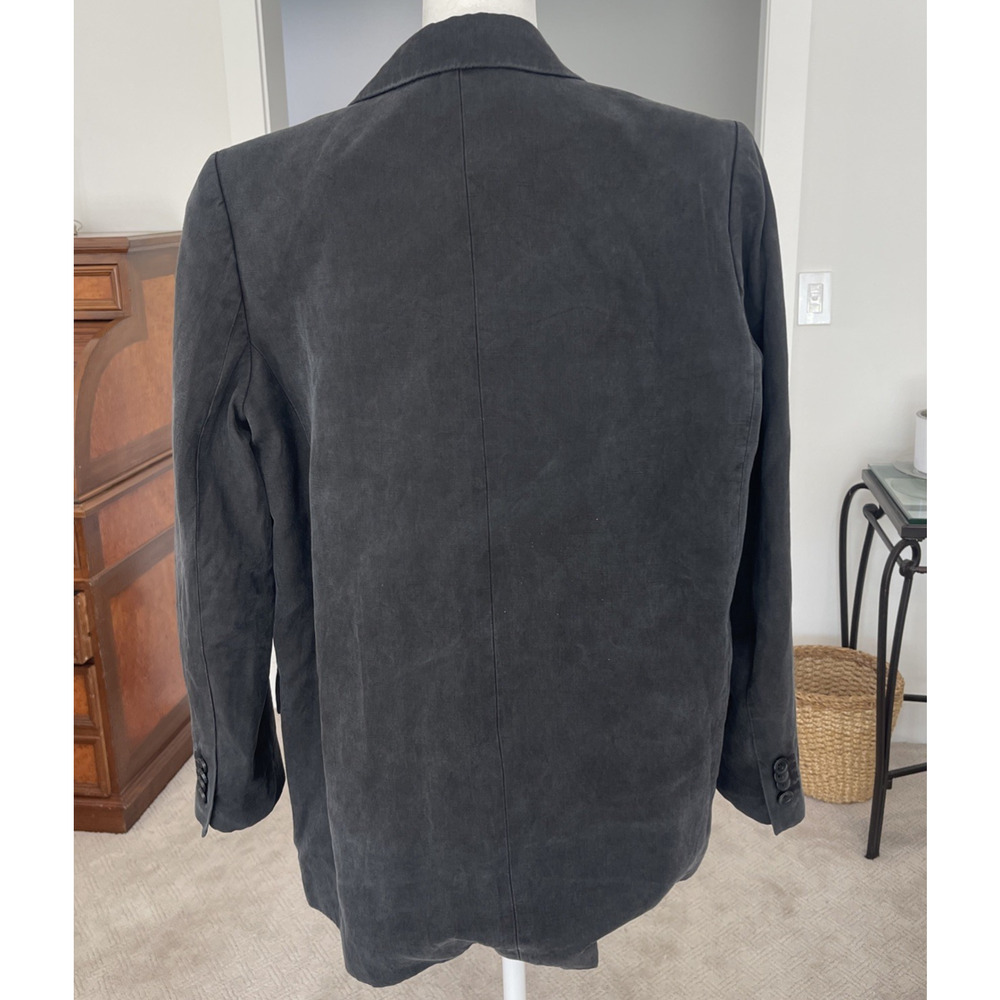 Everlane Charcoal Gray Relaxed Blazer - Picture 2 of 14
